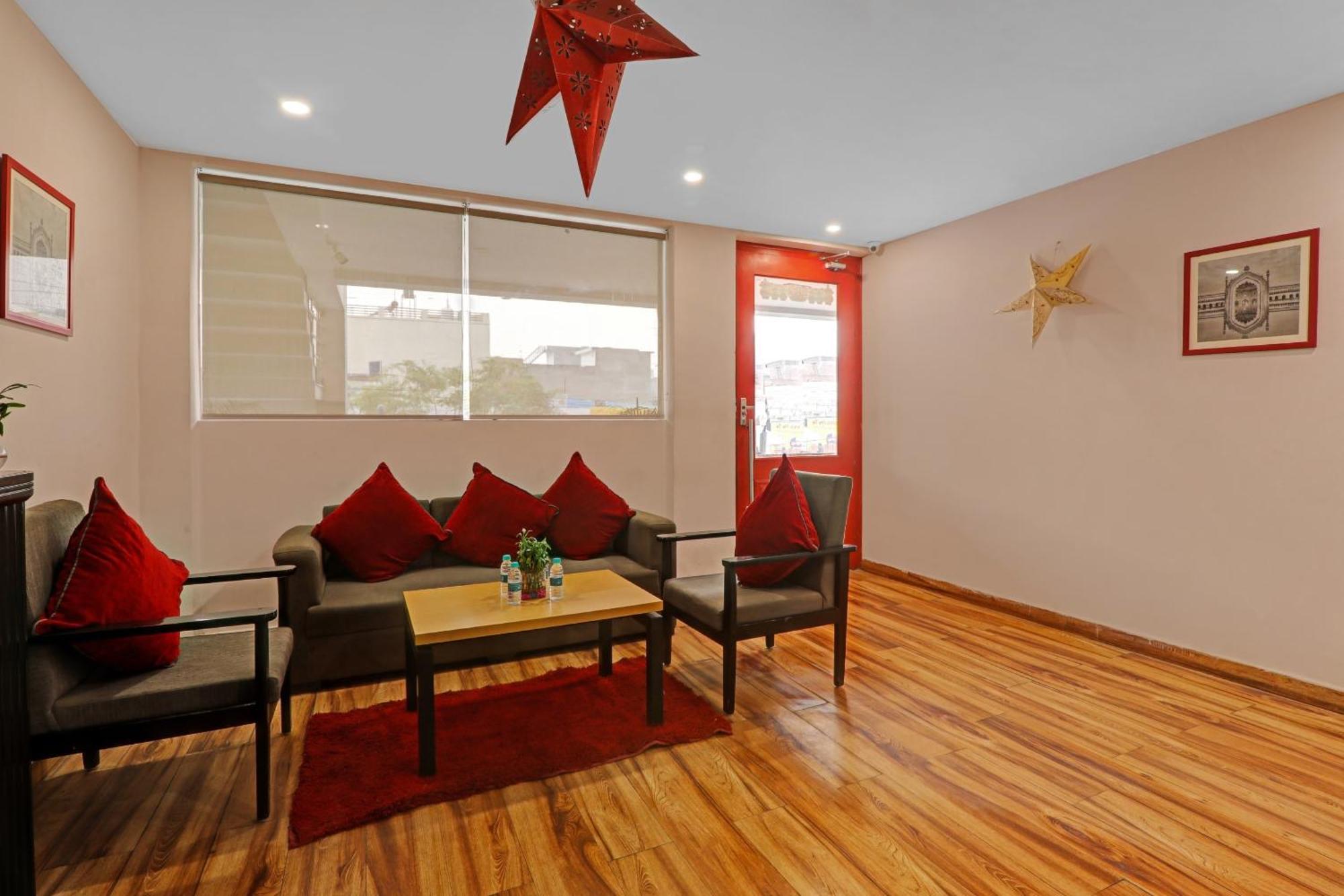 Townhouse The Shubham Hotel Bijnaur Ngoại thất bức ảnh
